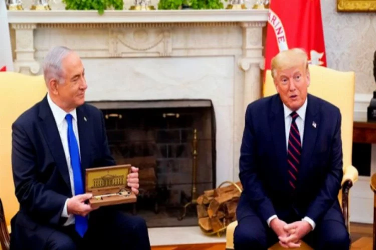 Beyaz Saray'da Filistin'i yok sayan anlaşma!