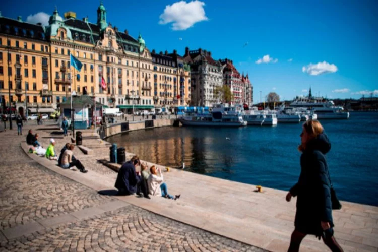 İsveç'te mart ayından bu yana en düşük Koronavirüs vaka sayısı