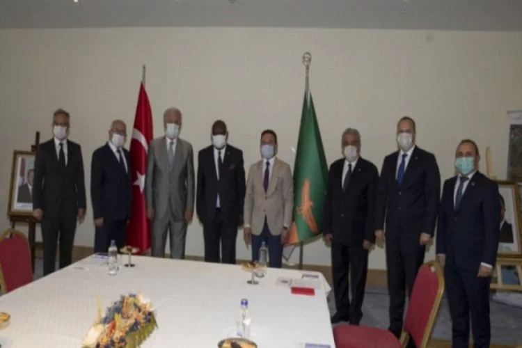 Bursa'dan Zambiya'ya 20 bin maske