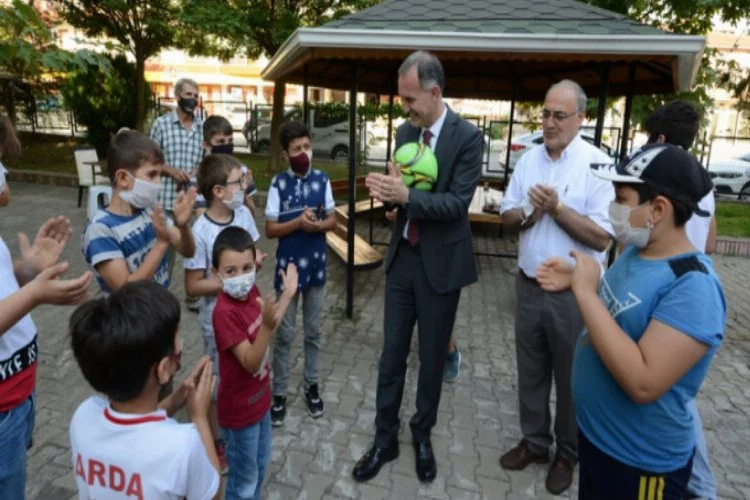 Bursa İnegöl Belediye Başkanı Taban, gençlerin video mesajına kayıtsız kalmadı