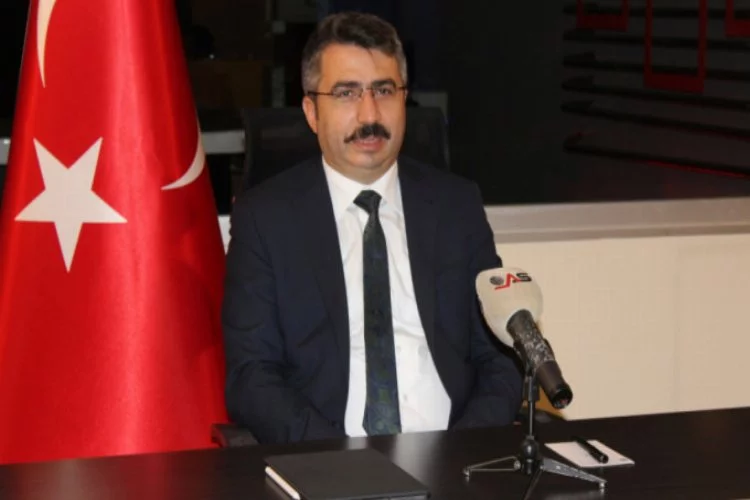 Bursa Yıldırım Belediye Başkanı Yılmaz: Mevlana'da yüzde 80'e ulaşıldı