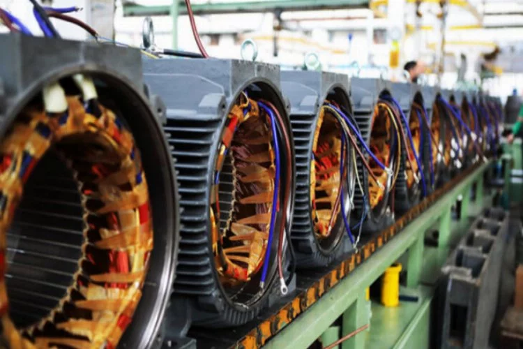Yerli elektrik motoru üreticisinden 40'tan fazla ülkeye ihracat