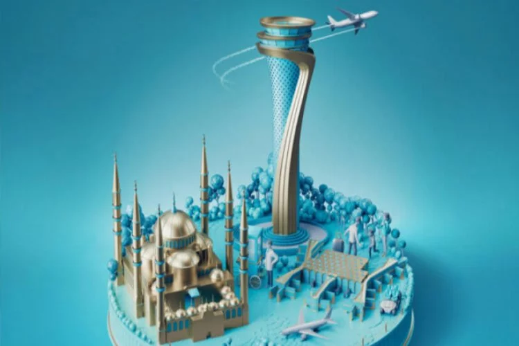 İstanbul Havalimanı'ndan yenilikçi görsel tasarımlar