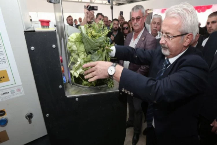 Bursa Nilüfer Kompost Ünitesi'ne "sağlıklı çevre" ödülü