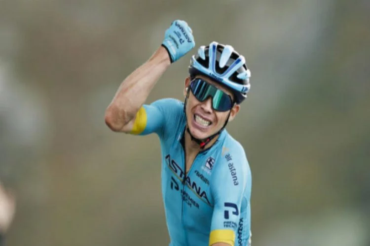 Fransa Bisiklet Turu'nun 17. etabını Miguel Angel Lopez kazandı