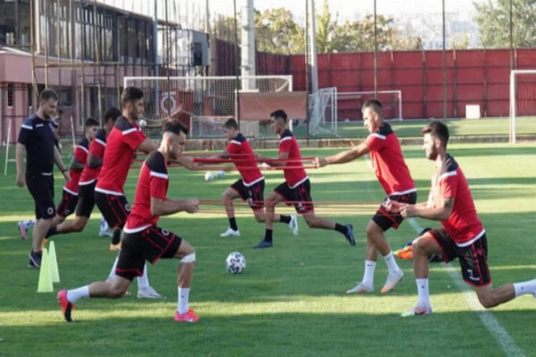 Gençlerbirliği'nde Konyaspor maçı hazırlıkları