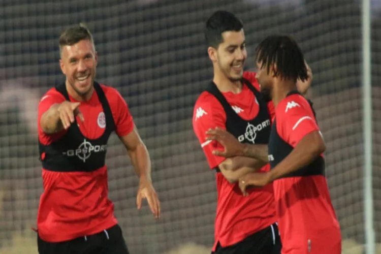 Antalyaspor, Beşiktaş maçı hazırlıklarını sürdürdü