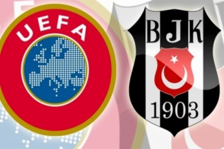 UEFA'dan Beşiktaş'a şok ceza