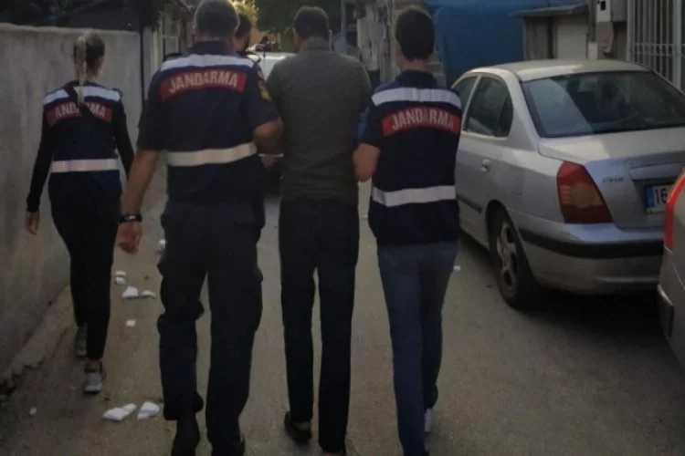 Bursa'da 'El Nusra' üyesi 1 kişi yakalandı!
