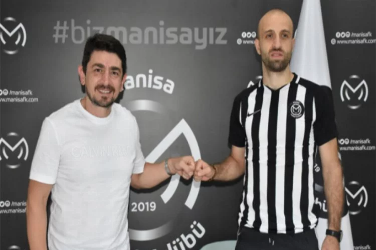 Manisa FK'da Mehmet Güven imzayı attı