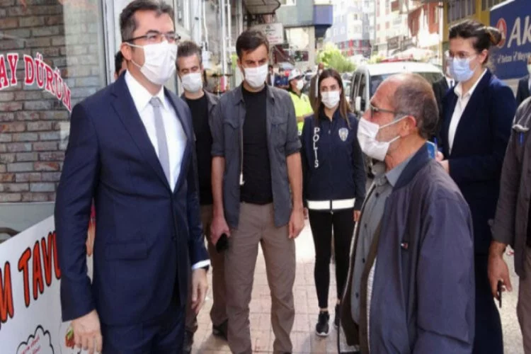 Erzurum Valisi Memiş: Virüste artışı durdurduk, inişe geçtik