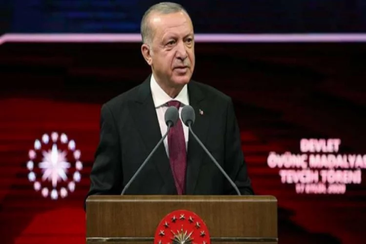 Erdoğan: En küçük bir tereddütümüz yok!
