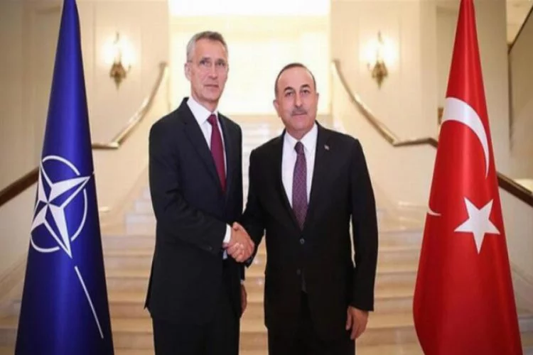 Bakan Çavuşoğlu'ndan NATO ile kritik Doğu Akdeniz görüşmesi