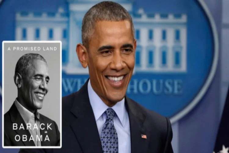 Obama'nın anı kitabı piyasaya çıkıyor
