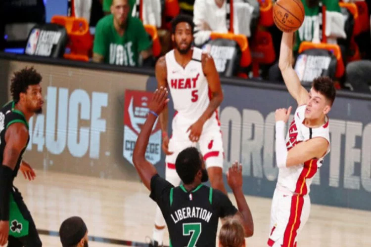 NBA Doğu Konferansı finalinde Heat, Celtics karşısında 2-0 önde