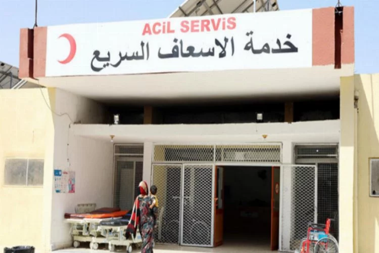 Teröristlerin yakmıştı, günlük 800 hastaya şifa dağıtıyor