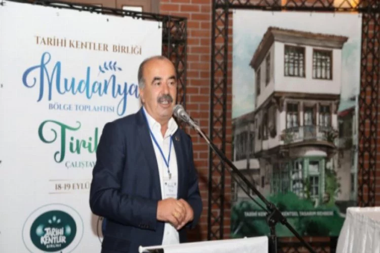 Tarihi Kentler Birliği, Bursa'da Tirilye Çalıştayı'nda buluştu