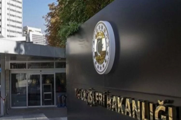 Türkiye'den BM İnsan Hakları Yüksek Komiserliği'ne tepki