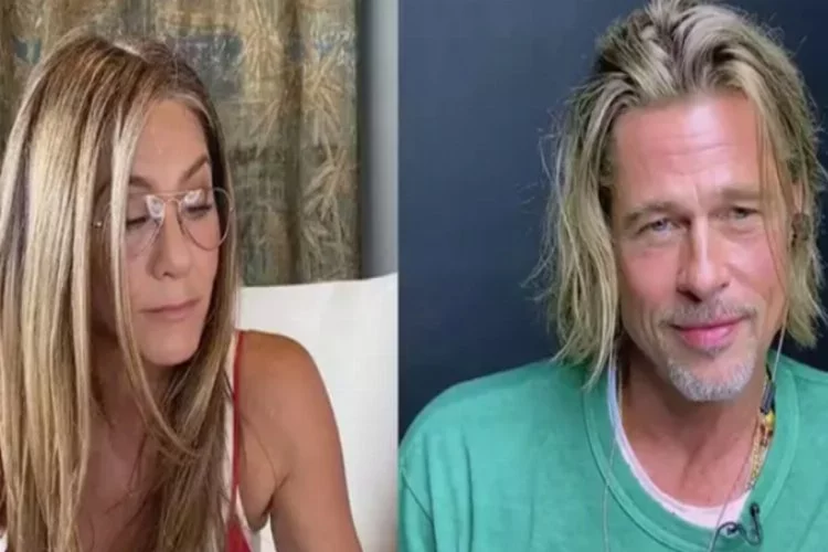 Brad Pitt ile Jennifer Aniston boşandıktan 15 yıl sonra aynı projede
