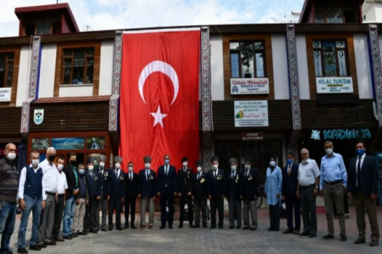 Bursa İznik'te Gaziler Günü kutlandı