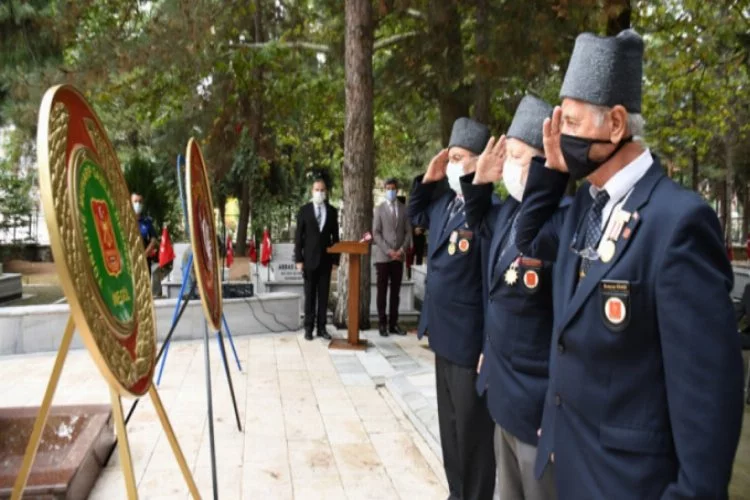 Bursa İnegöl'de Gaziler Günü törenlerle kutlandı