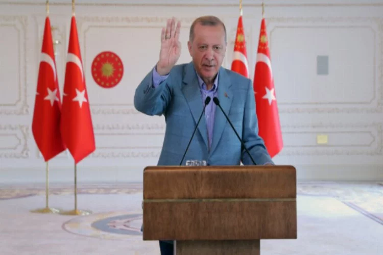 Cumhurbaşkanı Erdoğan: Asırlık uyanışımızı önlemeye çalışıyorlar!