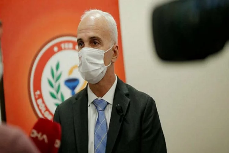 İstanbul Eczacı Odası Başkanı Zafer Cenap Sarıalioğlu'dan grip aşısı açıklaması