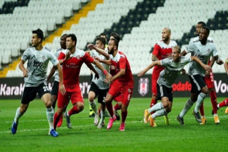 Beşiktaş, Antalya'da yara aldı