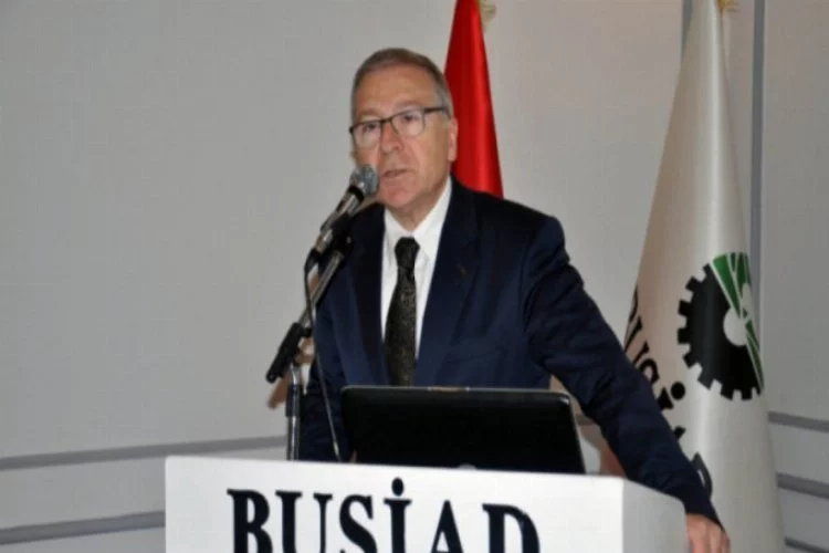 BUSİAD Başkanı Türkay: Kalkımanın temeli eğitimden geçiyor