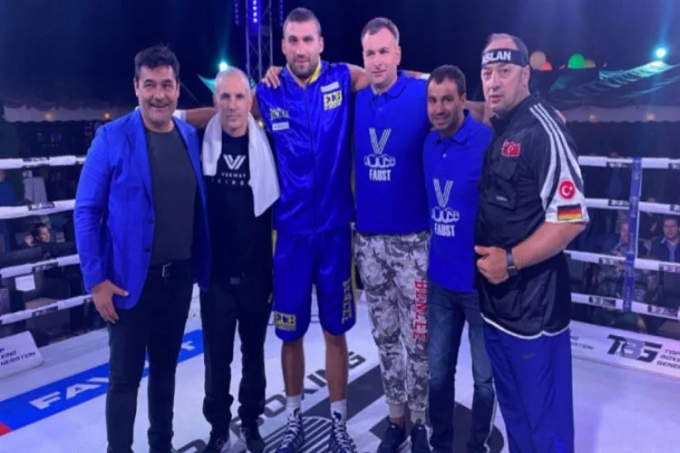Ukraynalı boksörün serisini Volkan Gökçek bitirdi