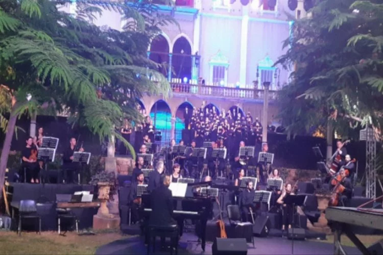Lübnan'da "Beyrut Hatırlanıyor" konseri