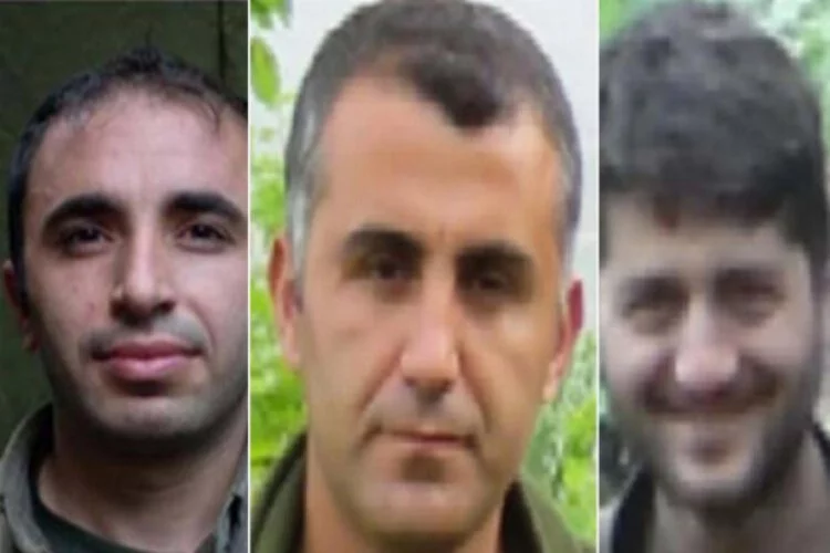 3 üst düzey PKK'lı terörist etkisiz hale getirildi