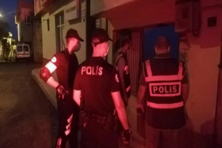 Kahramanmaraş'ta aranan 63 kişi yakalandı