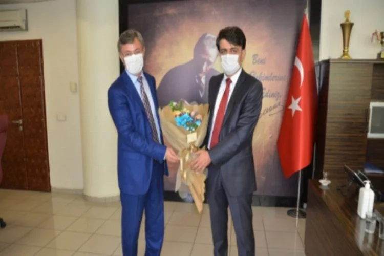 Bursa'da Başhekim Prof. Dr. Levent Özdemir görevine başladı