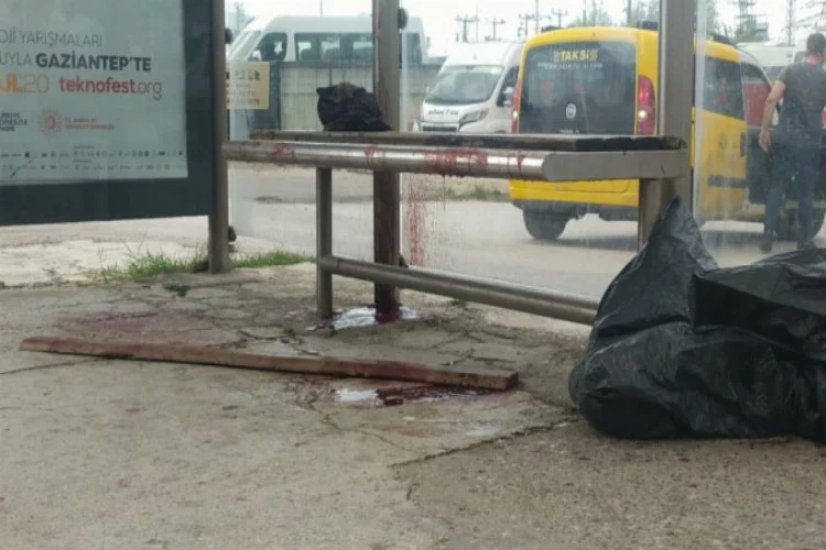 Bursa'da belediye otobüsünde kan aktı!
