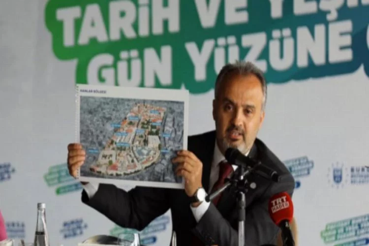 Bursa Büyükşehir Belediye Başkanı Aktaş'tan konut açıklaması