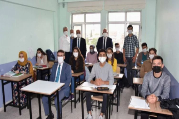 Bursa Yenişehir Belediyesi'nden eğitime destek