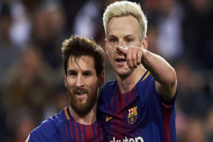Rakitic: Messi ve Suarez'le yakın arkadaş olmadım!