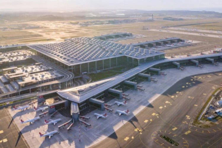 İstanbul Havalimanı'na  "Çin Dostu Havalimanı" belgesi
