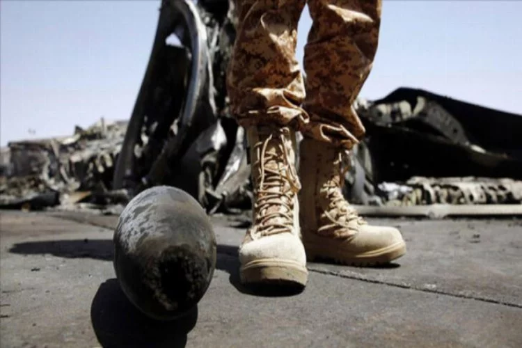 Rus helikopteri Libya'da kaza yaptı: 4 Rus paralı askeri öldü