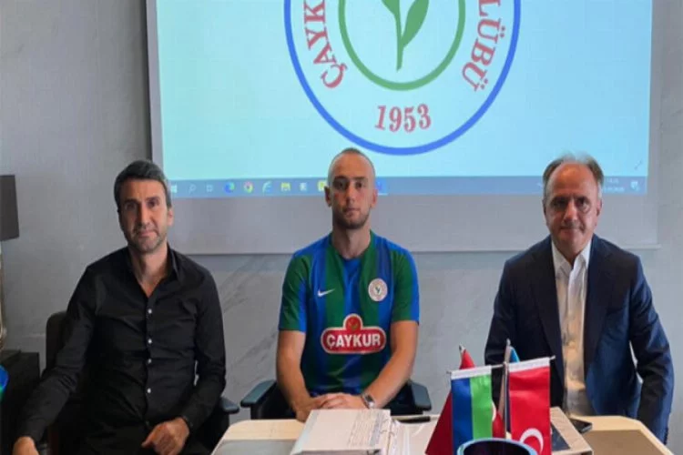 Rizespor, Doğan Erdoğan ile 3 yıllık sözleşme imzaladı