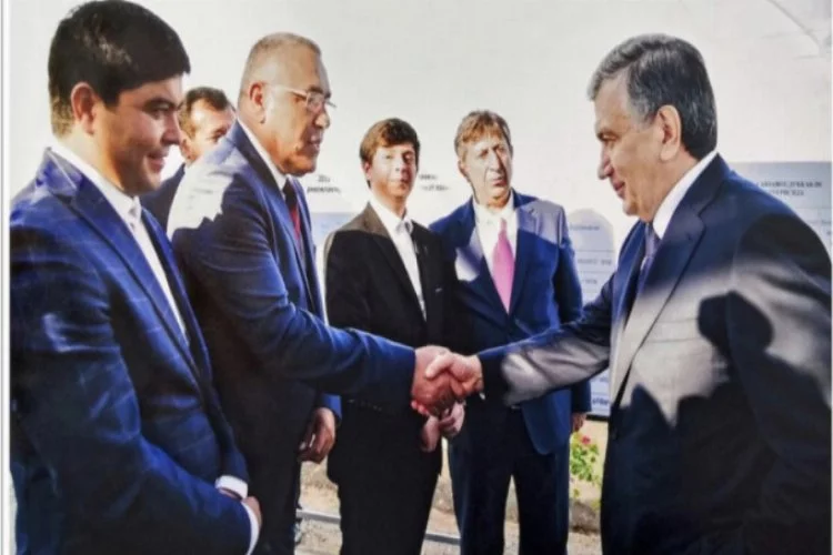 Özbekistan'ın Bursa Fahri Konsolosluğuna Ali Baklan atandı