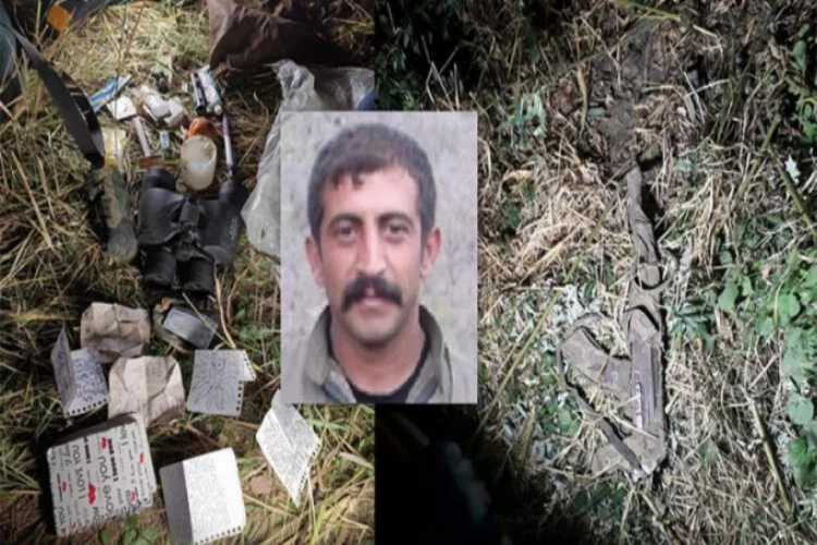 Turuncu listedeki PKK'lı terörist tutuklandı
