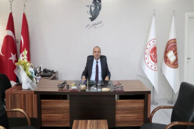 Bursa Adalet Komisyonu Başkanı Ömer Gülmüş göreve başladı