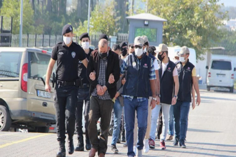 DEAŞ üyelerine şafak operasyonu: 6 gözaltı