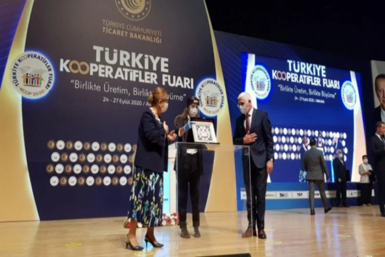 Bursa Marmarabirlik'i gururlandıran ödül!
