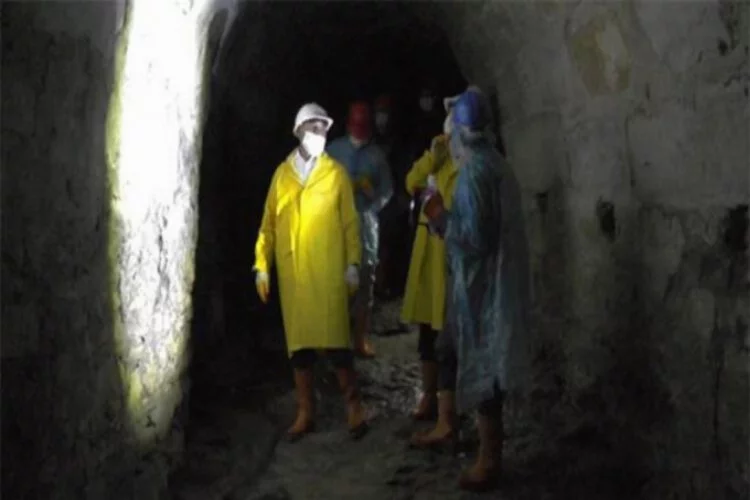 Safranbolu'da, 4 asırlık tüneller turizme kazandırılacak