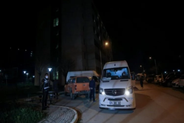Bursa'da karantinaya uymayanlar yurda konuldu
