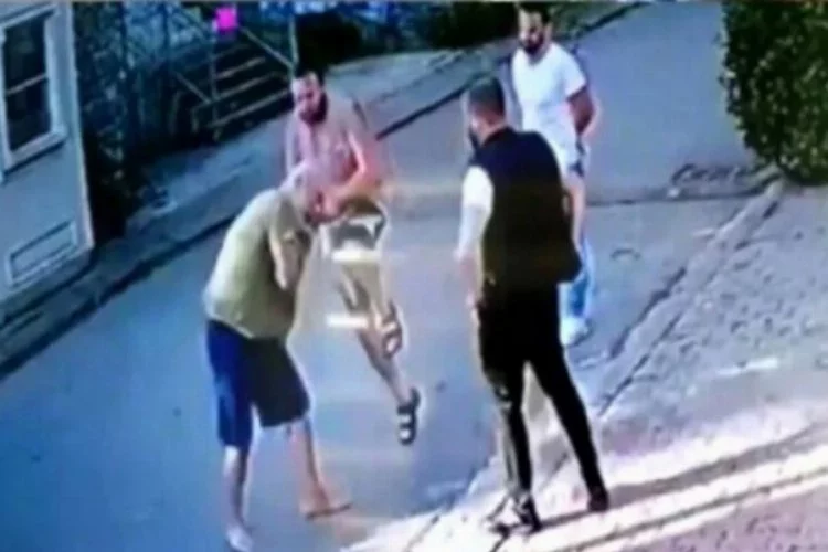 Halil Sezai'nin dövdüğü Hüseyin Meriç'in baltalı görüntüleri ortaya çıktı