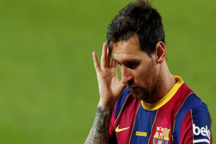 Lionel Messi ateş püskürdü